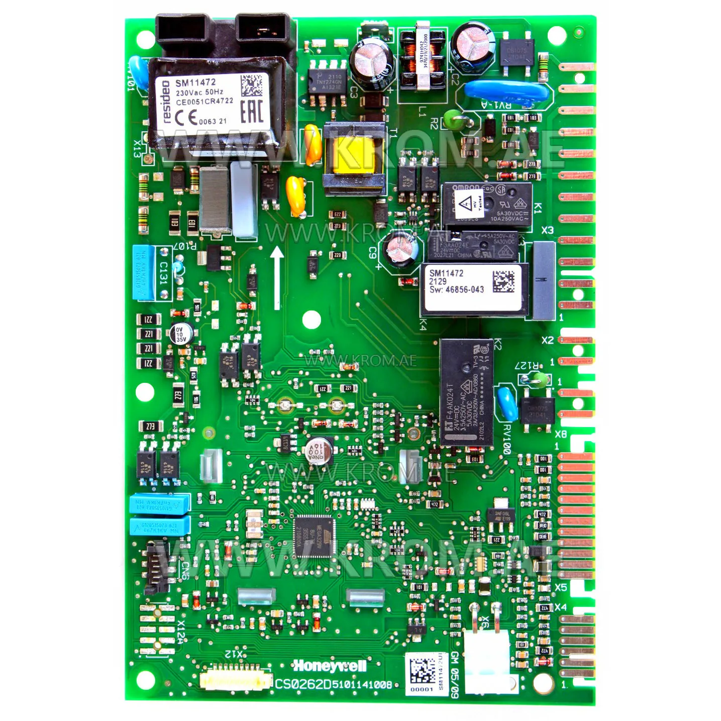 Honeywell SM11472 PCB (control board)