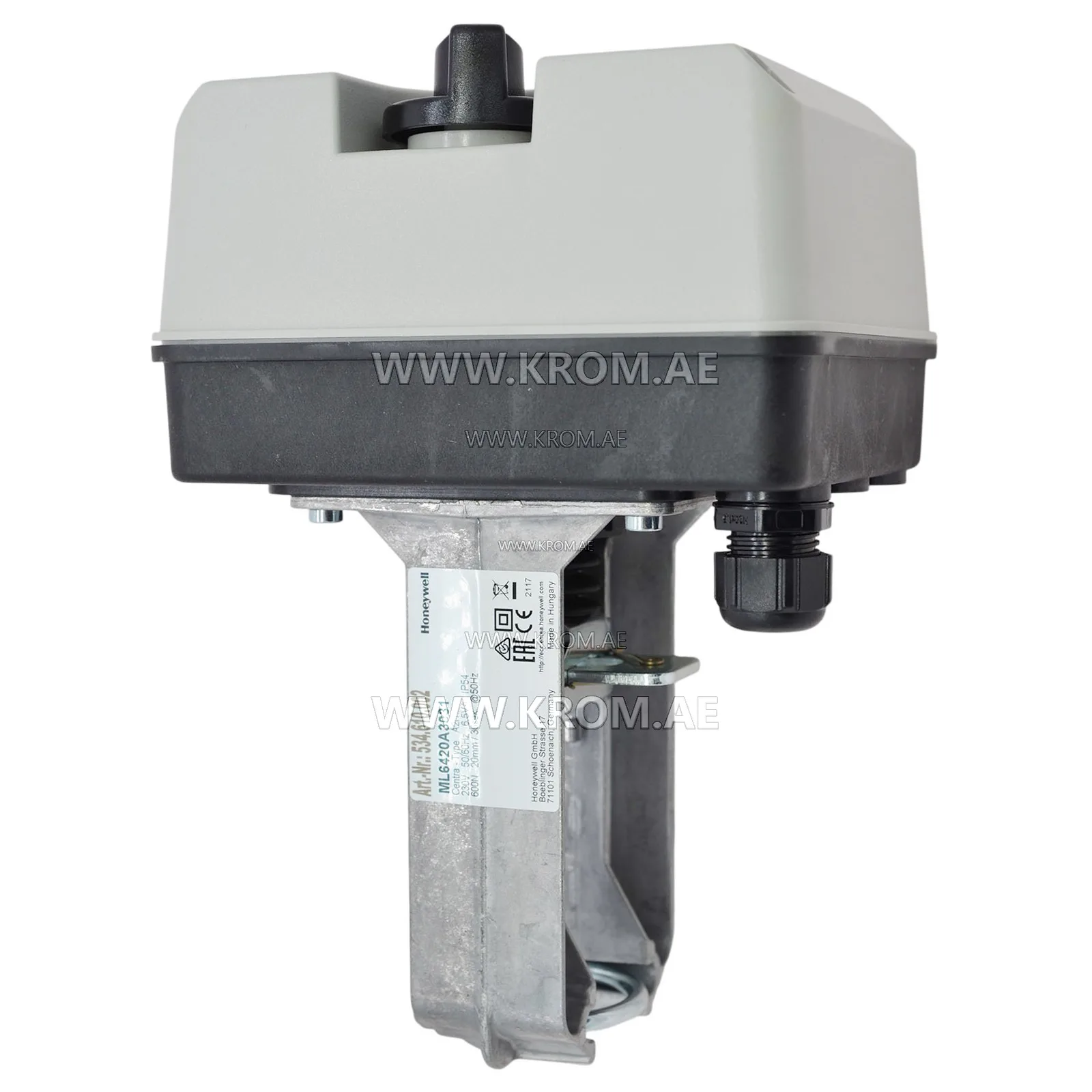 Siłownik Modutrol firmy Honeywell ML6420A3031