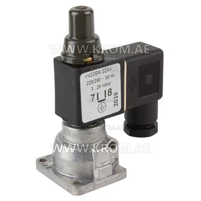 Honeywell V4336A2204 gas regulator