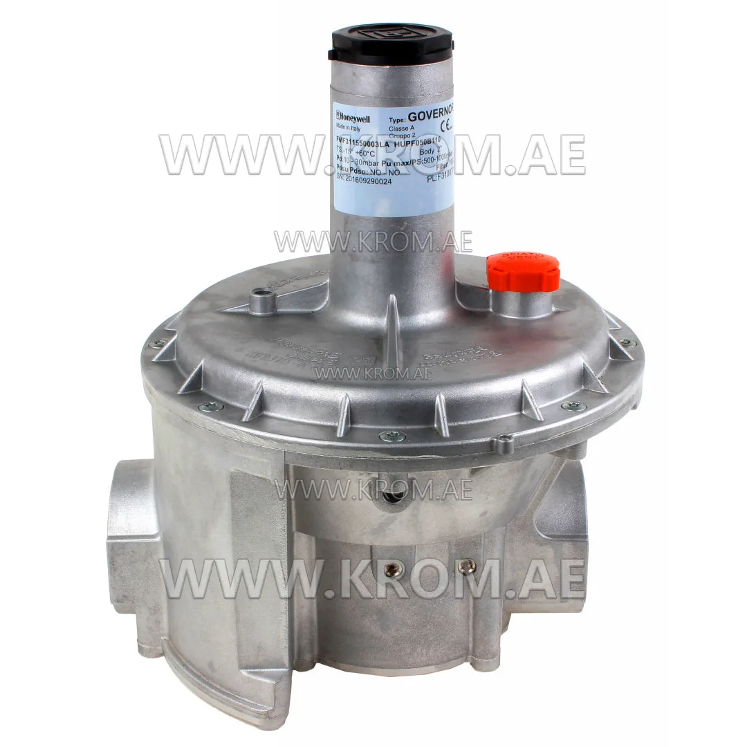 Honeywell HUPF050B110 threaded pressure regulator 2"