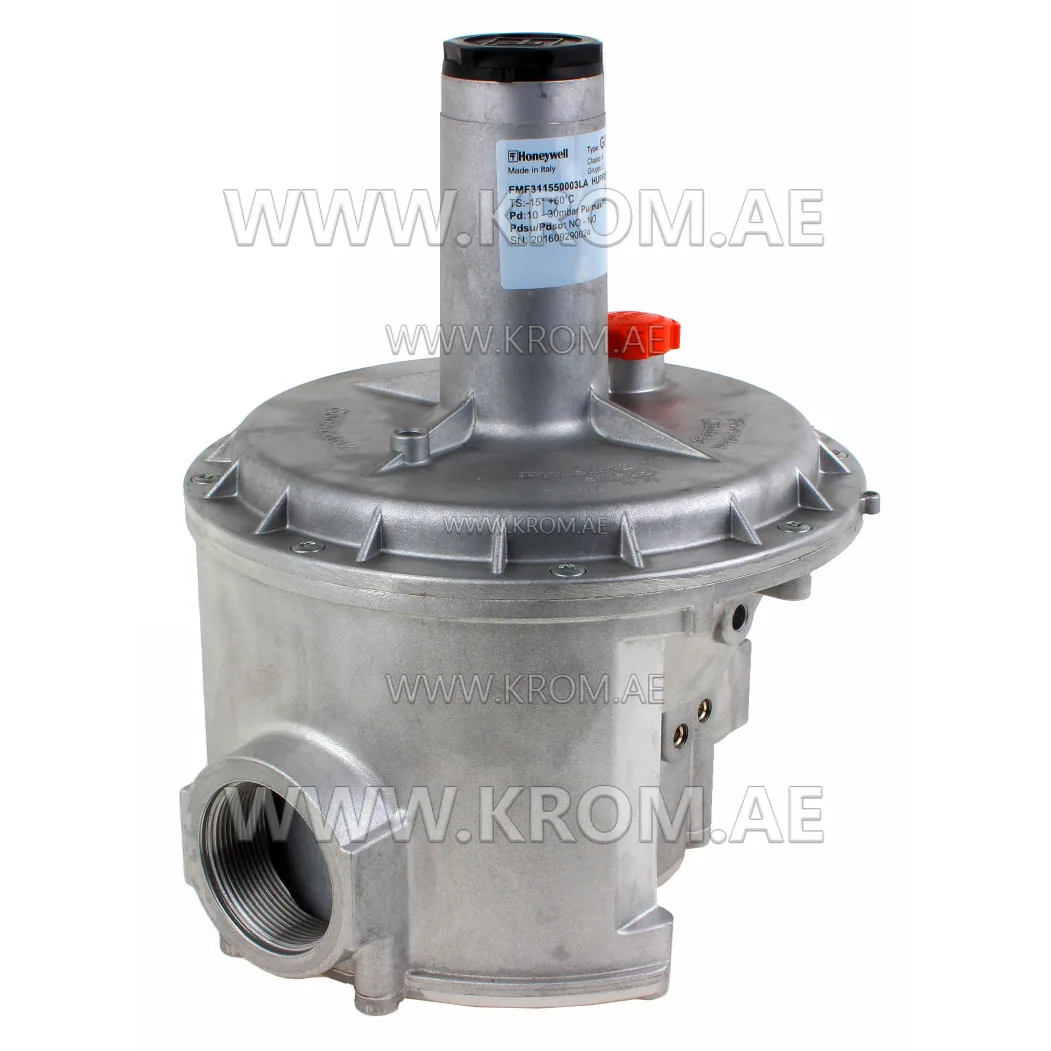 Honeywell HUPF050B110 threaded pressure regulator 2"