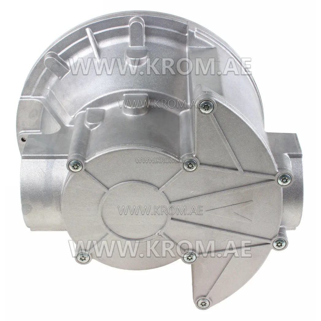 Honeywell HUPF050B110 threaded pressure regulator 2"