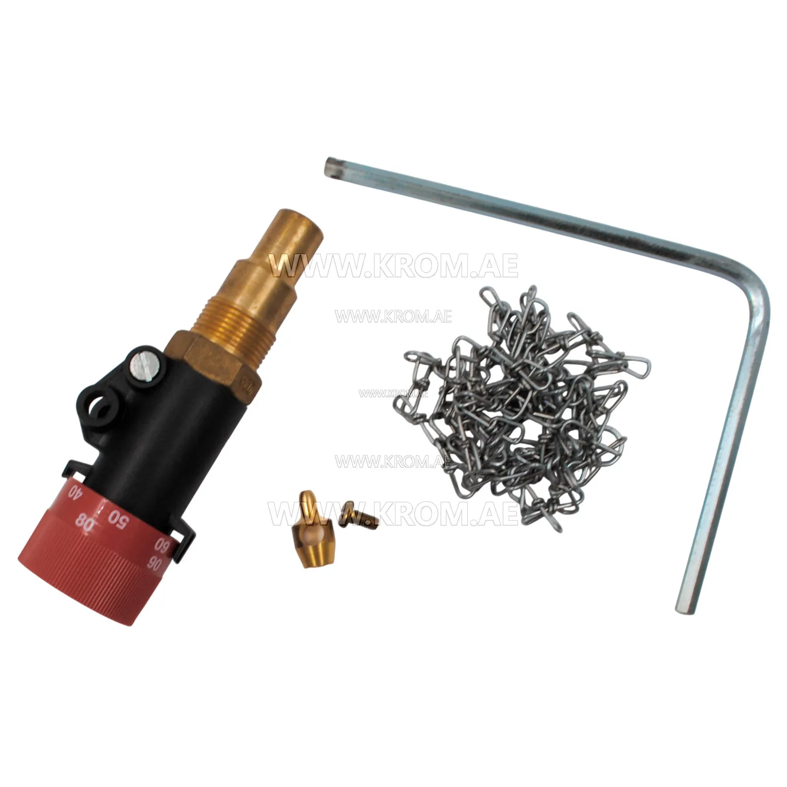 Honeywell FR124-3/4A draught regulator