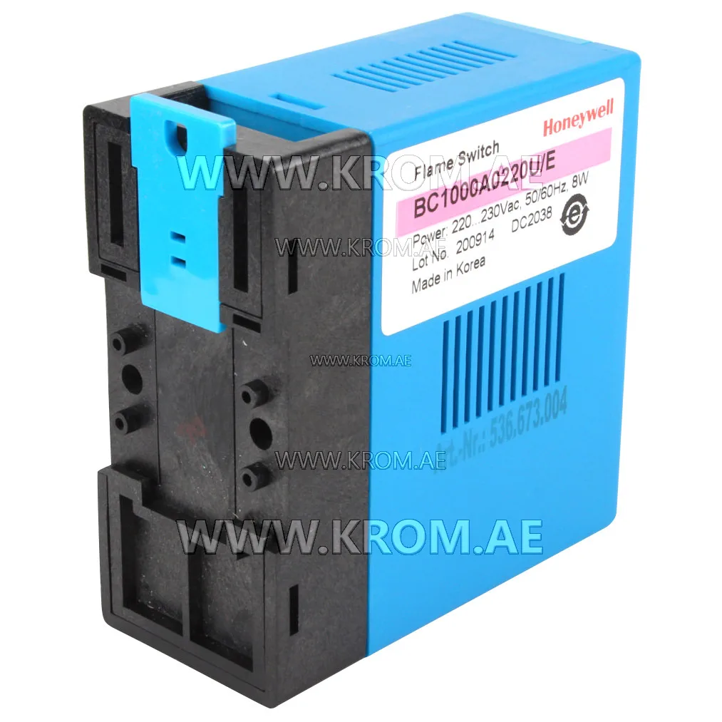 Honeywell BC1000A0220U flame relay