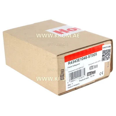Honeywell R4343E1048-ST005 flame switch