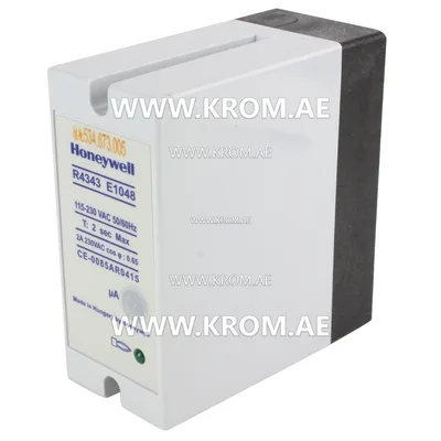 Honeywell R4343E1048-ST005 flame switch