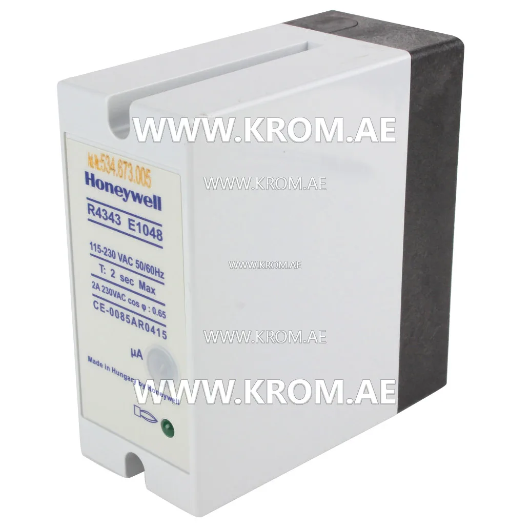 Honeywell R4343E1048-ST005 flame switch