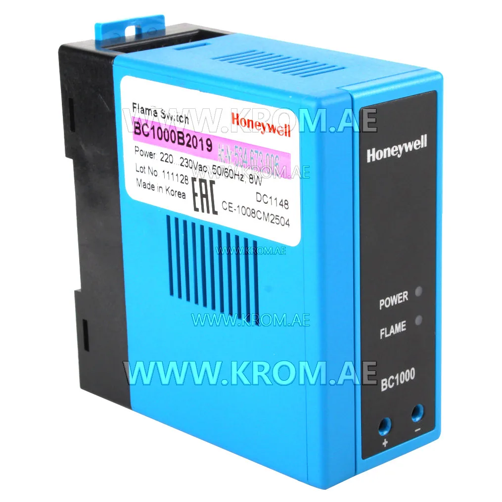 Honeywell BC1000B2019 industrial flame switch