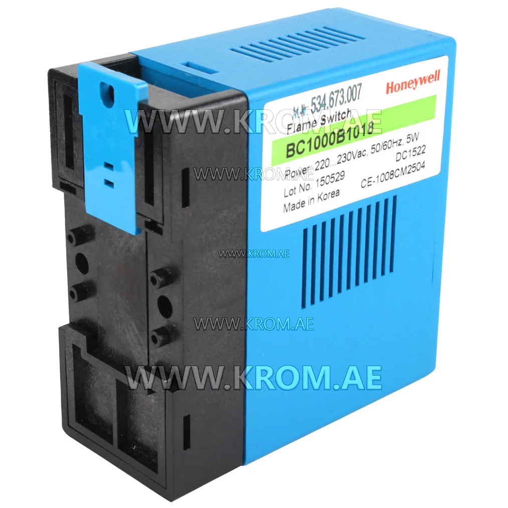Honeywell BC1000B1018 industrial flame switch
