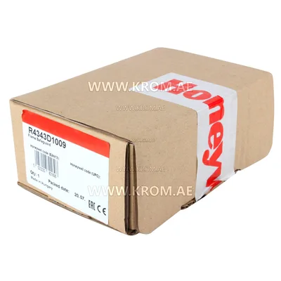 Honeywell R4343D1009 flame switch