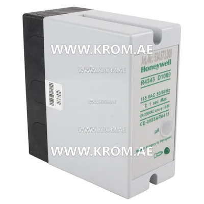 Honeywell R4343D1009 flame switch
