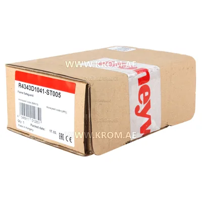 Honeywell R4343D1041 flame switch