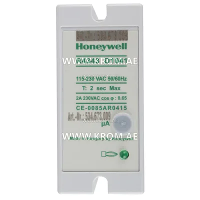 Honeywell R4343D1041 flame switch