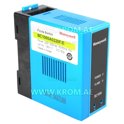 Honeywell BC1000A0220F industrial flame switch