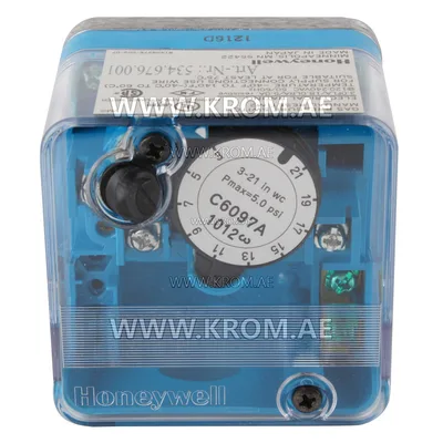 Honeywell C6097A1012 gas pressure switch