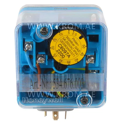 Honeywell C6097A2200 gas pressure switch 2.5-50mbar