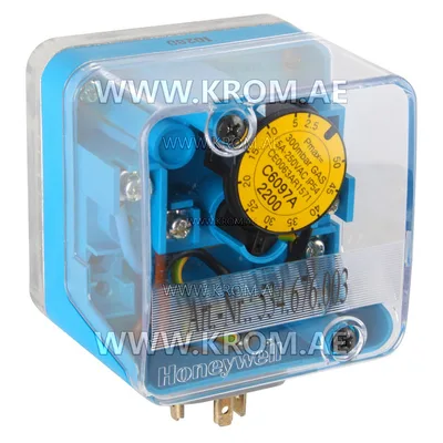 Honeywell C6097A2200 gas pressure switch 2.5-50mbar