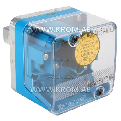 Honeywell C6097A2210 gas pressure switch 2.5-50mbar