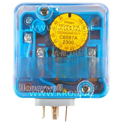 Honeywell C6097A2300 gas pressure switch 30-150mbar