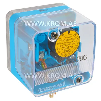 Honeywell C6097A2300 gas pressure switch 30-150mbar