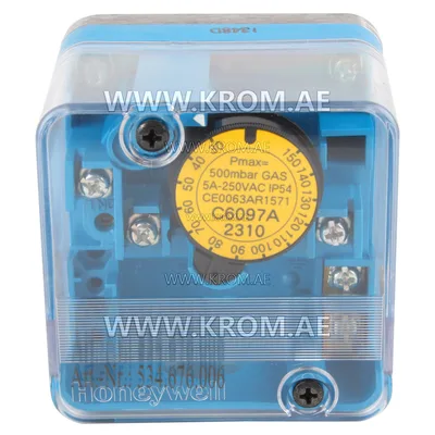 Honeywell C6097A2310 gas pressure switch 30-150mbar