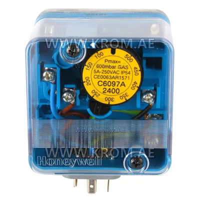 Honeywell C6097A2400 gas pressure switch 100-500mbar