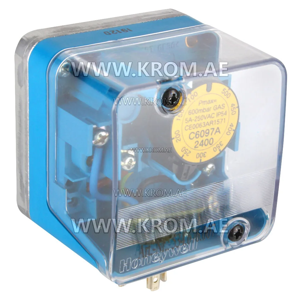 Honeywell C6097A2400 gas pressure switch 100-500mbar