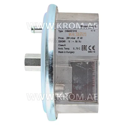 Honeywell C6045D1019 pressostat 5-50mbar