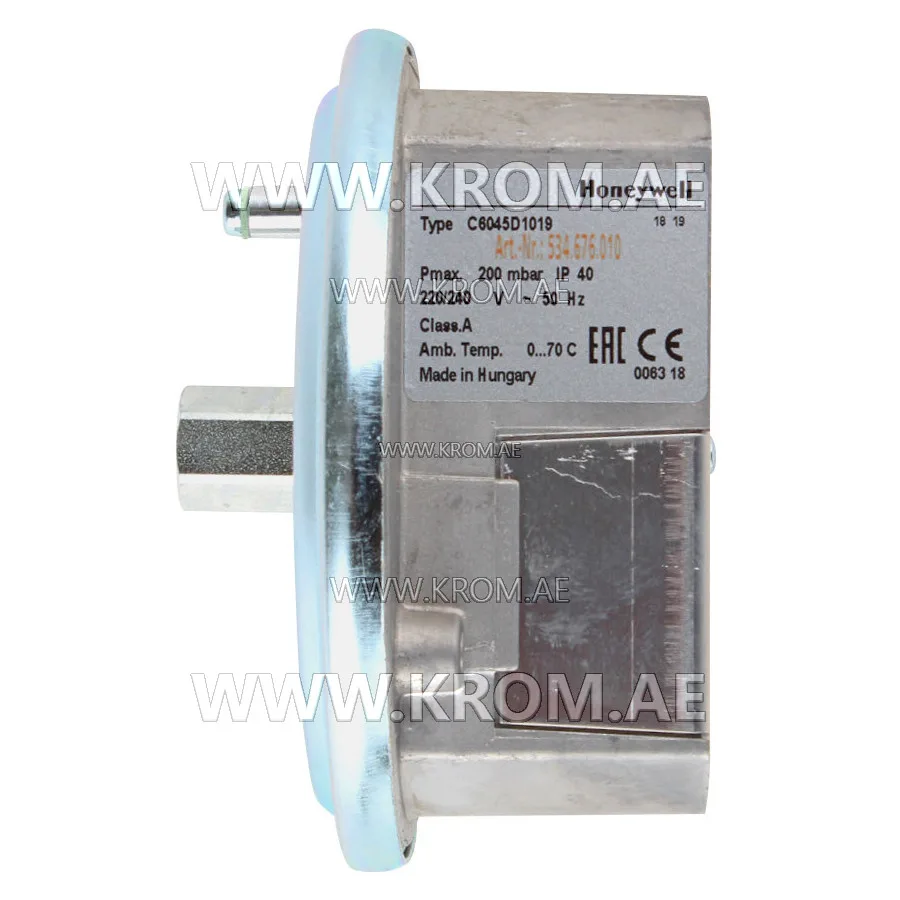 Honeywell C6045D1019 pressostat 5-50mbar