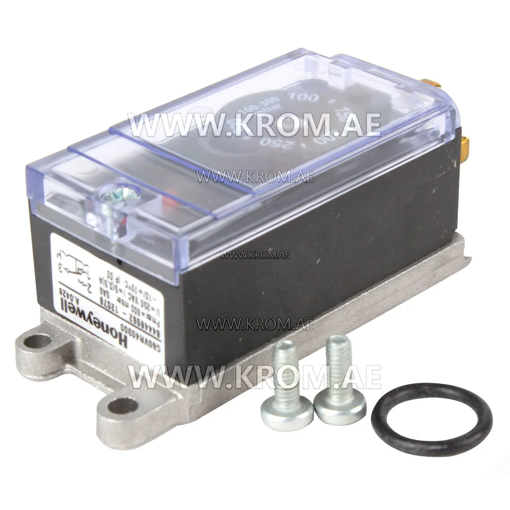Honeywell C60VR40300 pressure switch