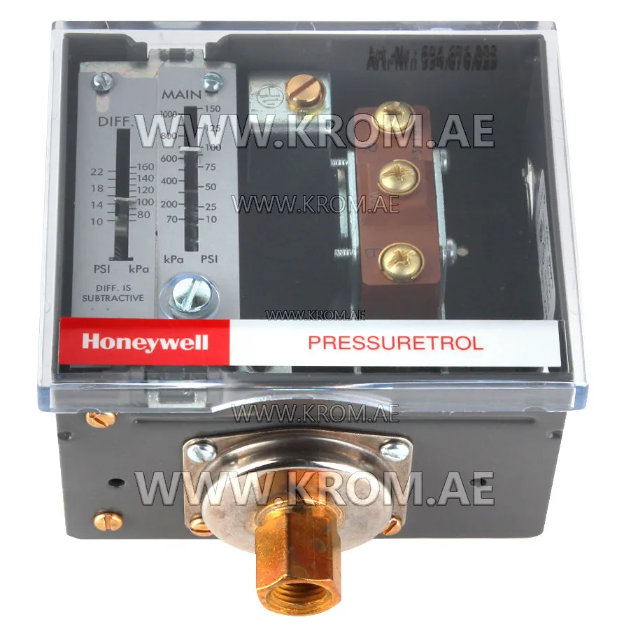 Honeywell L404F1102 pressuretol 10-150psi