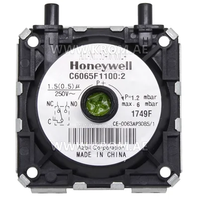 Honeywell C6065F1100U pressure switch
