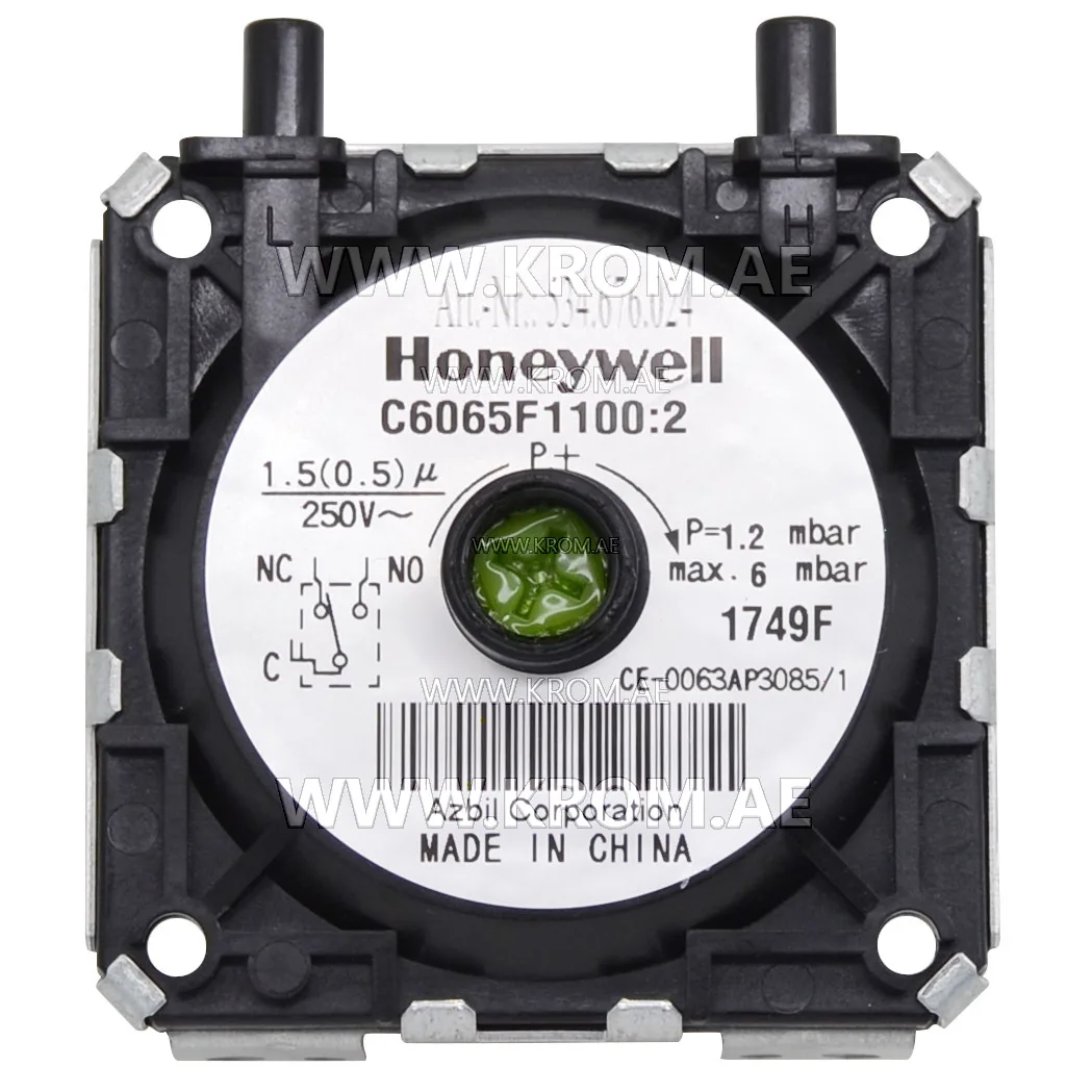 Honeywell C6065F1100U pressure switch