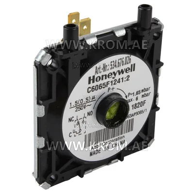 Honeywell C6065F1241U pressure switch