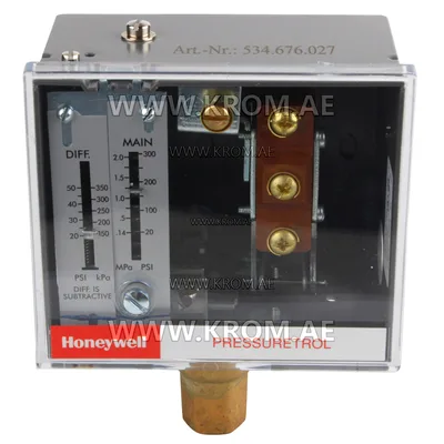 Honeywell L404F1094 pressure switch