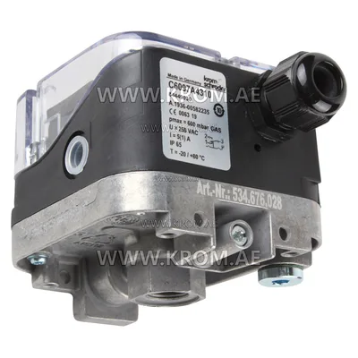 Honeywell C6097A4310 gas pressure switch 30-150mbar