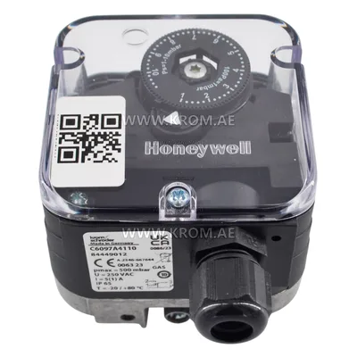 Honeywell C6097A4110B gas pressure switch 1-10mbar