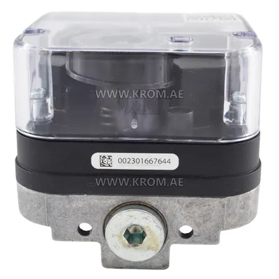 Honeywell C6097A4110B gas pressure switch 1-10mbar