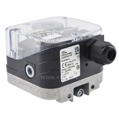 Honeywell C6097A4110B gas pressure switch 1-10mbar