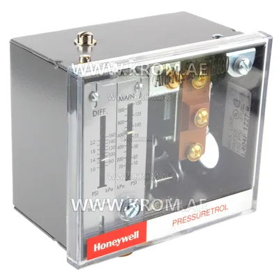 Honeywell L404F1227 pressuretrol