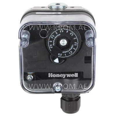 Honeywell C6097A4010 gas pressure switch 0.4-6 mbar