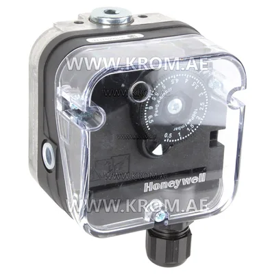 Honeywell C6097A4010 gas pressure switch 0.4-6 mbar