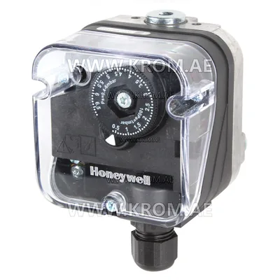 Honeywell C6097A4010 gas pressure switch 0.4-6 mbar