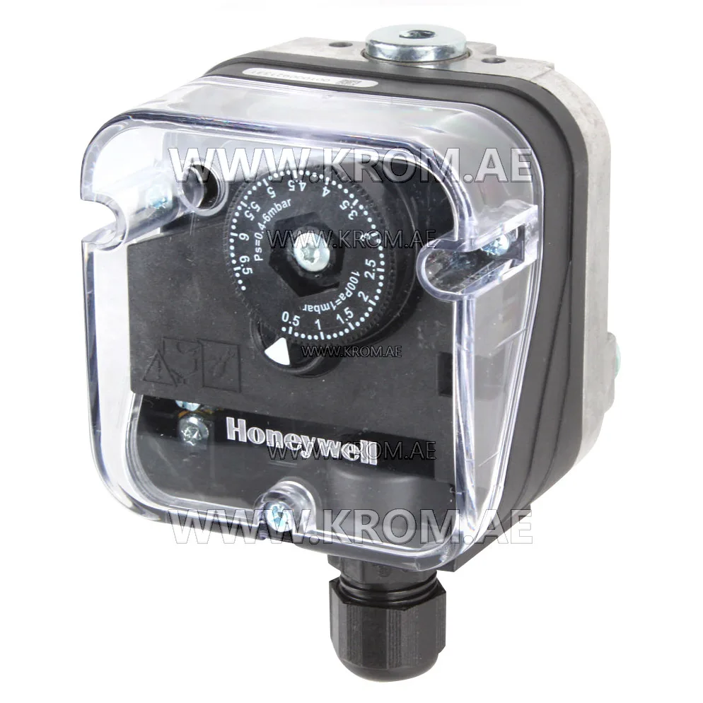 Honeywell C6097A4010 gas pressure switch 0.4-6 mbar