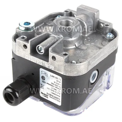 Honeywell C6097A4010 gas pressure switch 0.4-6 mbar