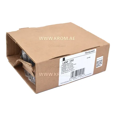 Honeywell L404F1243 pressuretrol 2-50psi