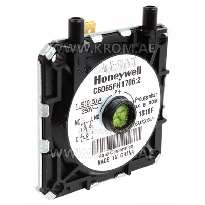 Honeywell C6065FH1706 air pressure switch