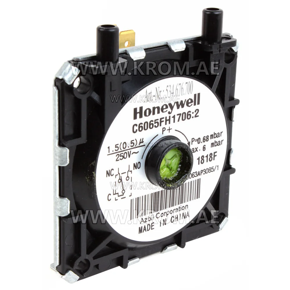 Honeywell C6065FH1706 air pressure switch