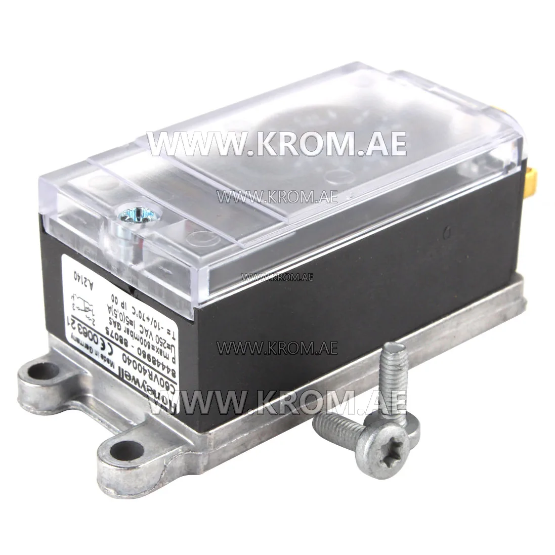 Honeywell C60VR40040 max pressure switch 5-40mbar
