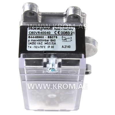 Honeywell C60VR40040 max pressure switch 5-40mbar